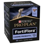 Purina Pro Plan Fortiflora Canine Probiotic на кубчета за дъвчене - 30 таблетки