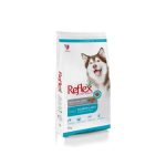 Reflex Dog Adult Fish&Rice  /  Пълноценна храна с риба и ориз за израснали кучета от средни и едри породи - 15 кг.