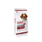 Reflex Dog Energy Beef  /  Пълноценна храна с говеждо месо за кучета с повишено физическо натоварване - 15 кг.