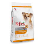 Reflex Dog Adult Mini Chicken & Rice  /  Пълноценна храна за израснали кучета от мини породи с пиле и ориз. - 15 кг.