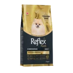 Reflex Plus Pomeranian Adult  /  Супер премиум храна за Померан - 2 кг.