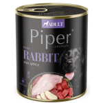 Piper Adult със заешко и ябълки - 800 гр.
