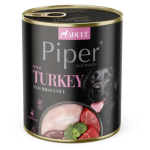 Piper Adult с пуешко с броколи - 800 гр.