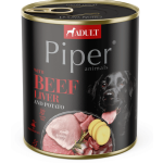 Piper Adult Телешки дроб с картофи - 800 гр.