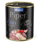 Piper Adult с треска и домати - 800 гр.