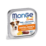 MONGE FRUIT- пастет с патица и портокали - 100гр