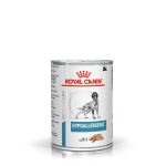 Royal Canin VHN Canine Hypoallergenic Can  /  Храна в консерва за кучета при хранителни алергии / непоносимост с патица и ориз - 400г
