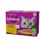 WHISKAS пауч за котка - Птичи Ястия 85 гр. - 1 брой