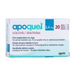 Apoquel 5.4 mg / Апоквел 5.4 мг таблетки за облекчаване на сърбежа при кучета - 20 бр