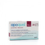 Apoquel 16 mg / Апоквел 16 мг таблетки за облекчаване на сърбежа при кучета - 20 бр