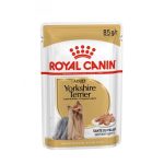 Royal Canin Yorkshire Adult Loaf Pouch  /  Пълноценна мокра храна за йоркширски териери в зряла възраст над 10 месеца - 85 гр.
