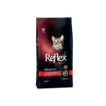 Reflex Plus Lamb & Rice Adult Cat  /  Пълноценна храна за израснали котки с агнешко месо и ориз - 15 кг.