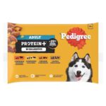Pedigree Adult Protein Plus паучове, в желе - 85 гр.