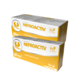 Vetfood Nefroactiv - хранителна добавка, спомагаща бъбречната функция при кучета и котки - 60 капсули