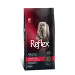 Reflex Plus Adult Dog Food Small Breed Lamb & Rice / Рефлекс Плюс пълноценна храна за дребни породи с агнешко и ориз-8кг
