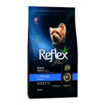 Reflex Plus Salmon Small Breed Adult - за израснали кучета от малки породи със сьомга 3кг.