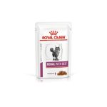 Royal Canin VHN Feline Renal Beef  /  Лечебна храна в пауч за котки с бъбречна недостатъчност. Хапки с говеждо. - пауч 85г