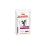 Royal Canin VHN Feline Renal Chicken  /  Лечебна храна в пауч за котки с бъбречна недостатъчност. Хапки с пиле.- пауч 85г