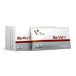 Vet Expert DiarVet Tablets  /  Хранителна добавка под формата на изключително вкусна, делима таблетка, подпомагащ лечението на диария при кучета и котки. - 1 таблетка