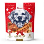 Коледен микс от най-предпочитаните лакомства  /  Wanpy Christmas Assorted Multi Treats - 300 г