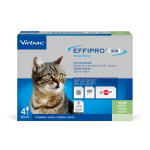 Effipro Duo spot-on cat  /  Ефипро дуо котка – противопаразитни пипети с двойно действие за котки