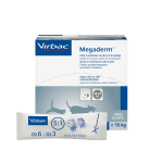 Megaderm 4ml   /  Мегадерм 4мл до 10кг  – овкусени сашета за здрава кожа и козина. - 1 саше