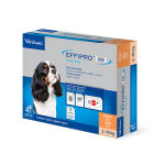 Effipro Duo spot-on dog 2-10kg  / Ефипро дуо куче 2-10кг - противопаразитни пипети за кучета с двойно действие