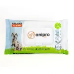 Anipro антибактериални биоразградими хигиенни кърпички - 40 бр