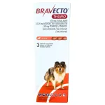 Bravecto TriUNO / Бравекто ТриУНО 5-10 кг. - Вътрешна и външна защита от паразити за кучета