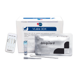 Тест VLabs 3DX (CPV Ag/CCV Ag/Giardia Ag) Combo Test kit Bioguard - 1 тест