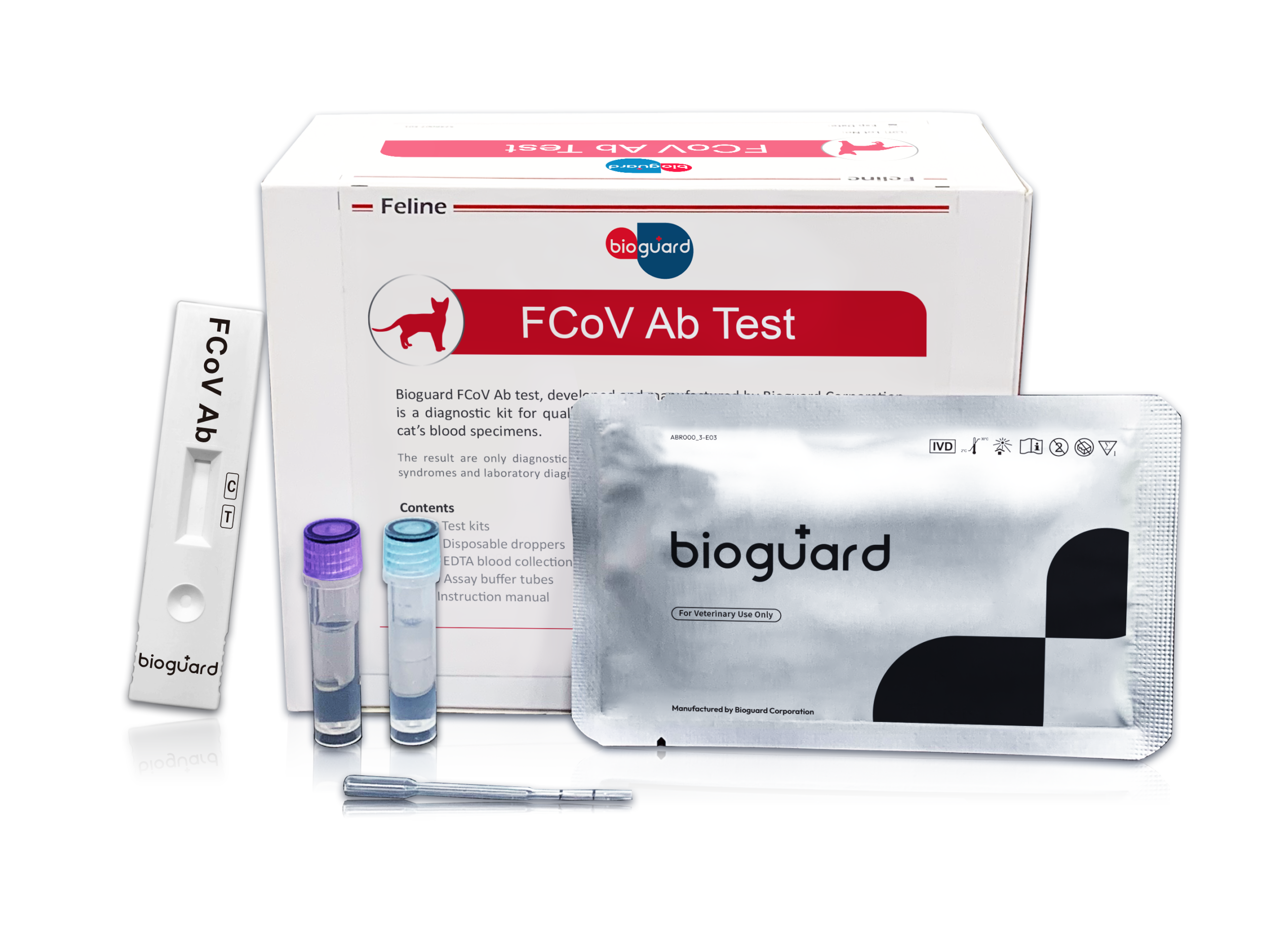 2025-new-logo-F-FCoV-Ab-0-scaled Тест FCoV Ab Test kit Bioguard - 1 брой - Image 1