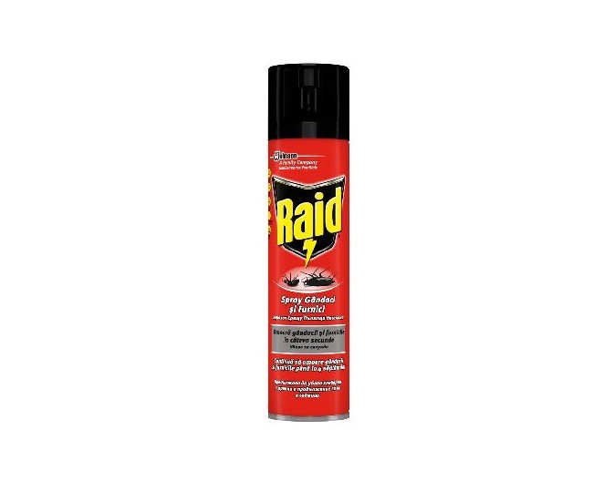 Аерозол "Райд" срещу пълзящи - червен, 400 ml Аерозол "Райд" срещу пълзящи - червен - 400 ml - Image 1