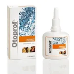 Otoprof - Отопроф разтвор за почистване на ушния канал при кучета и котки - 100 ml