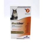 Моксиклиър  /  Moxiclear за котки от 4 до 8 кг - 1 пипета
