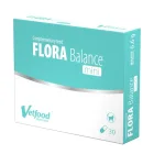 Vetfood Flora Balance MINI - Хранителна добавка синбиотик за малки кучета и котки 30 капсули