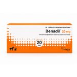 Benadil 20 mg  /  Бенадил 20 мг