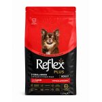 Reflex Plus lamb X-small breed Adult - за кучета от много малки породи над 10 месеца 1,5 кг.