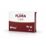 Vetfood Flora Care - хранителна добавка при стра диария, причинена от вируси, бактерии или паразити за кучета и котки - 60 капсули