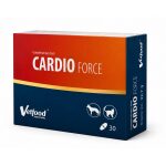 Vetfood Cardioforce - хранителна добавка за кучета, котки и дребни животни със сърдечна недостатъчност - 30 капсули
