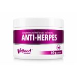 Vetfood Anti-Herpes - прахообразна добавка за котки, против херпес вирус, 60г