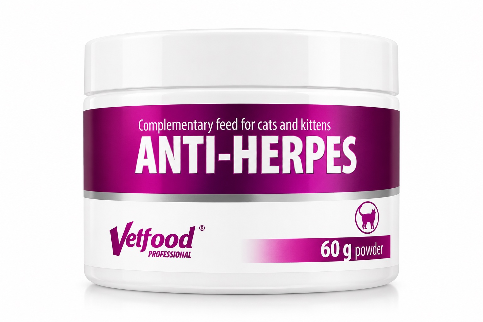 viber_image_2026-09-15_16-12-53-651 Vetfood Anti-Herpes - прахообразна добавка за котки, против херпес вирус, 60г - Image 1