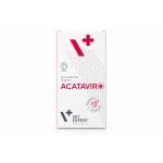 Vet Expert Acatavir - гел подпомагащ терапията на котешки грип - ( FCV/FHV ). - 30мл.